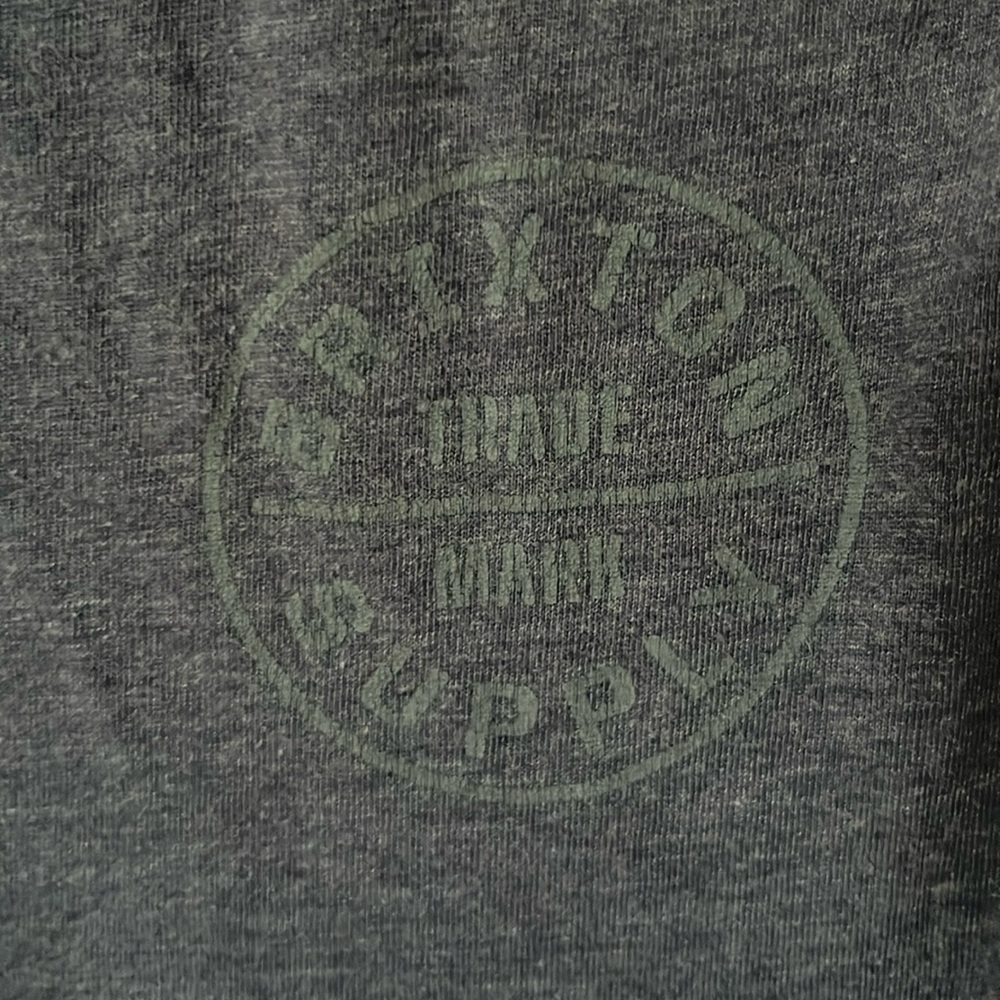 Brixton men’s navy blue tank top